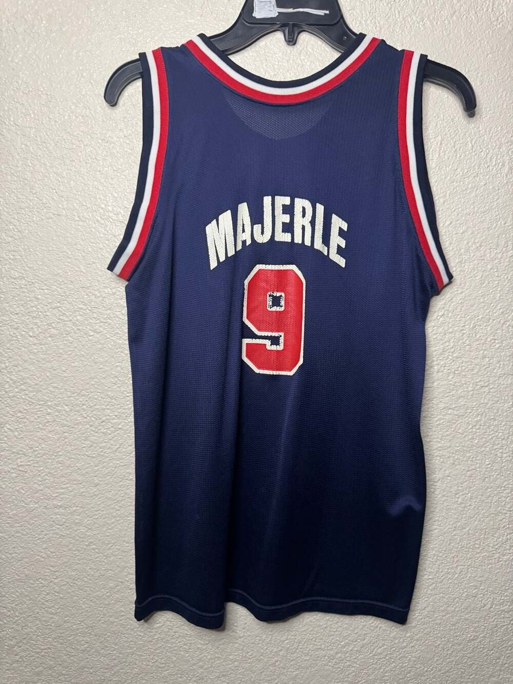 Vintage Dan Majerle #9 USA Basketball Dream Team II Champion Jersey Youth XL - Picture 2 of 5